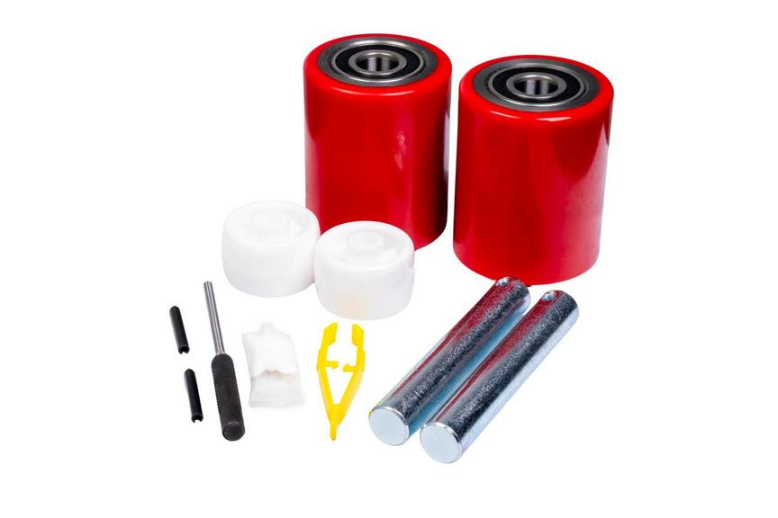 RED PALLET JACK WHEELS