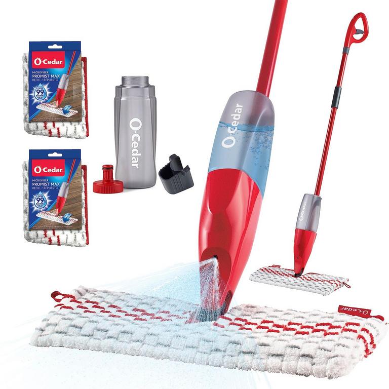 O-CEDAR SPRAY MOP MAX