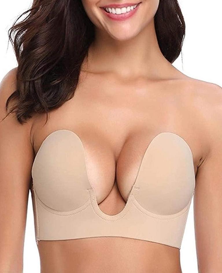 DEEP U PLUNGE BRA