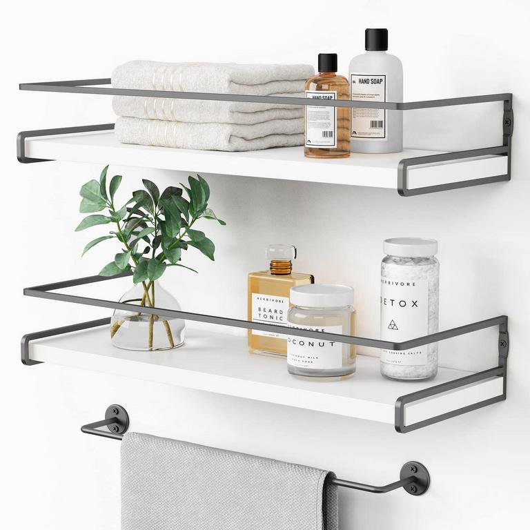 2 FORBENA FLOATING SHELVES