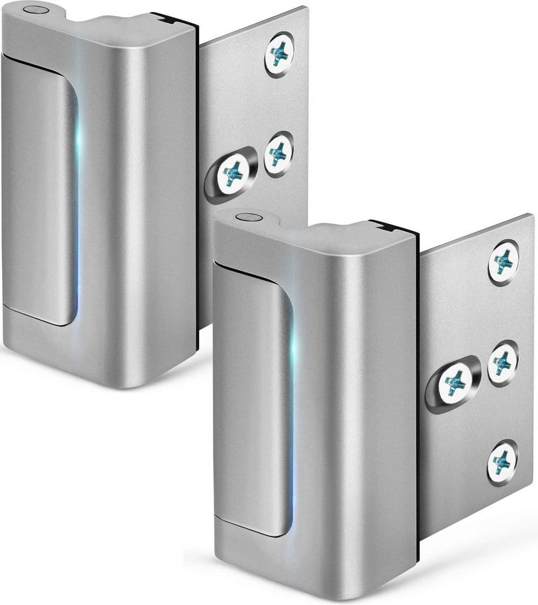 EVERPLUS DOOR SECURITY LOCKS 2PK 