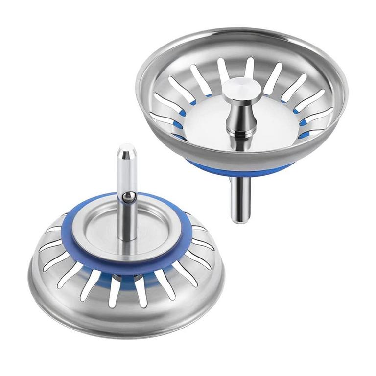 2PK KITCHEN SINK STRAINERS