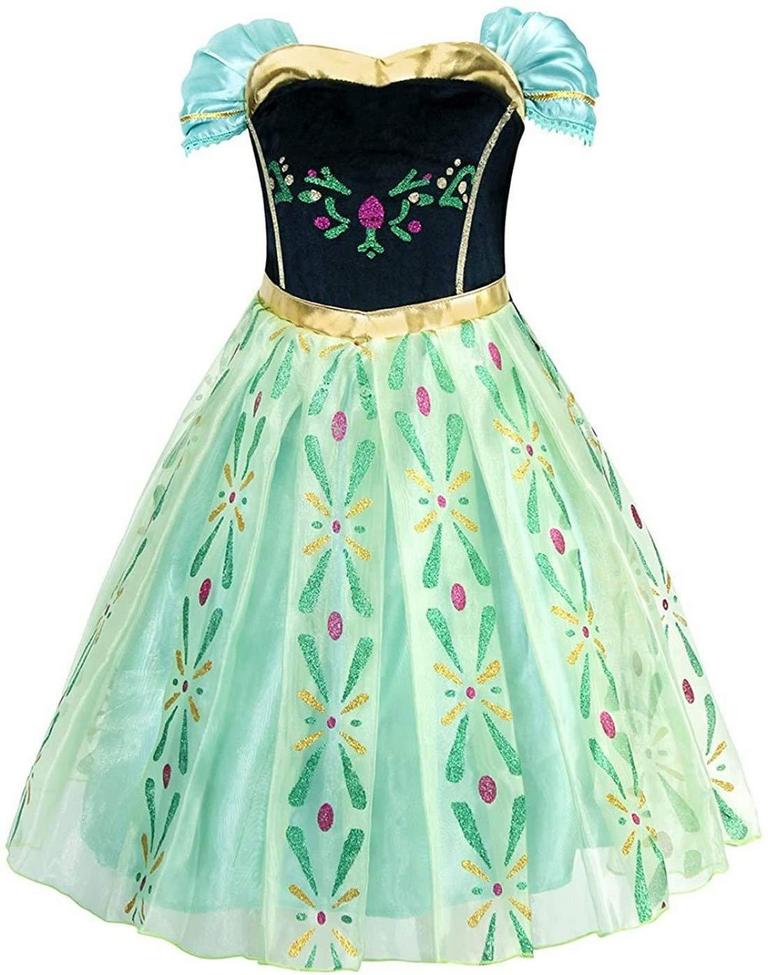 GREEN GIRLS COSPLAY DRESS