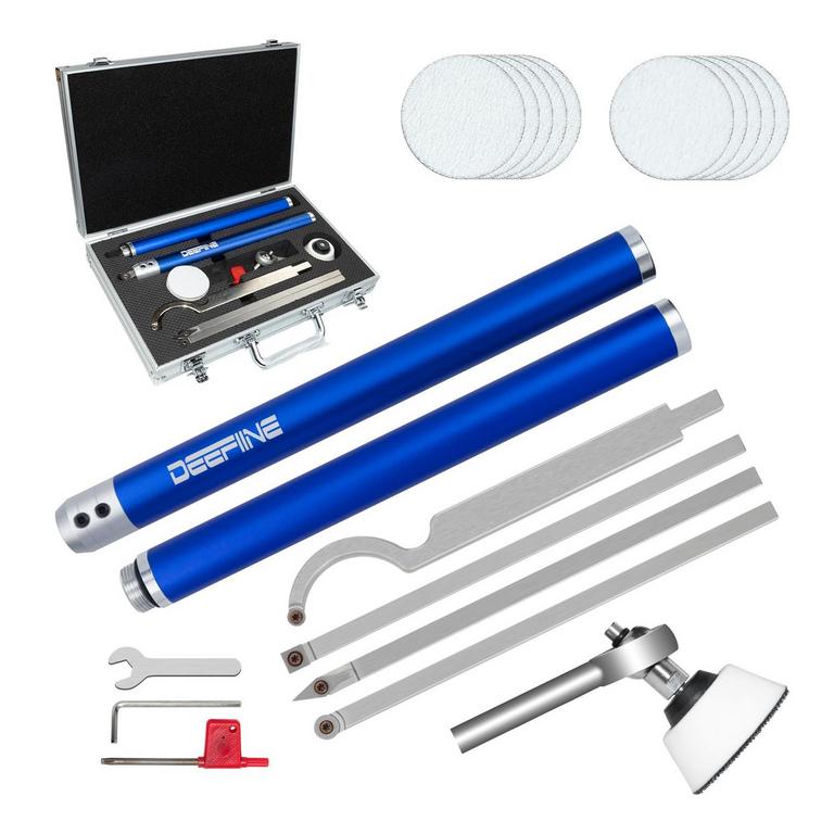 DEEFIINE WOOD LATHE TOOL
