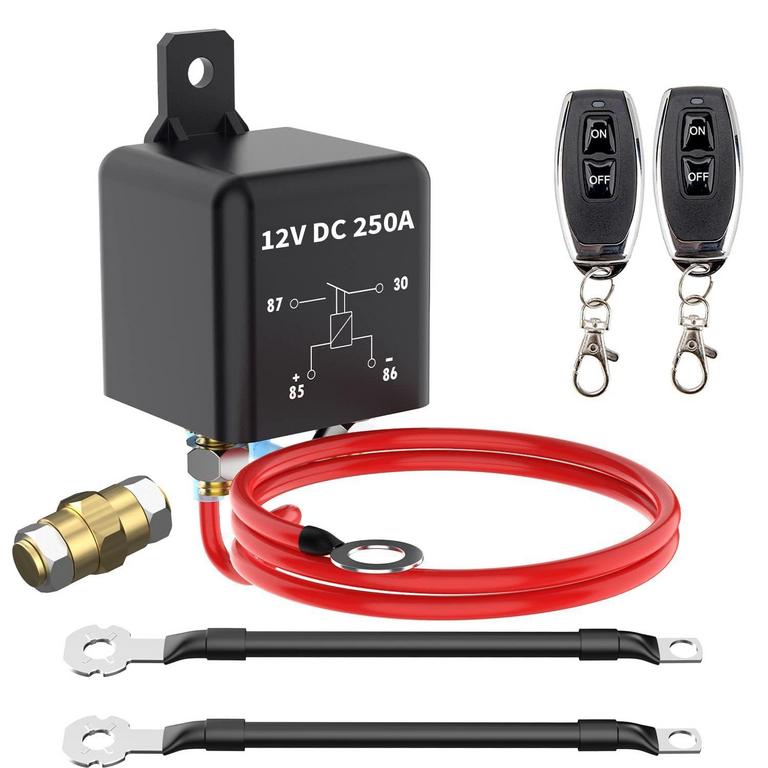 REMOTE BATTERY SWITCH