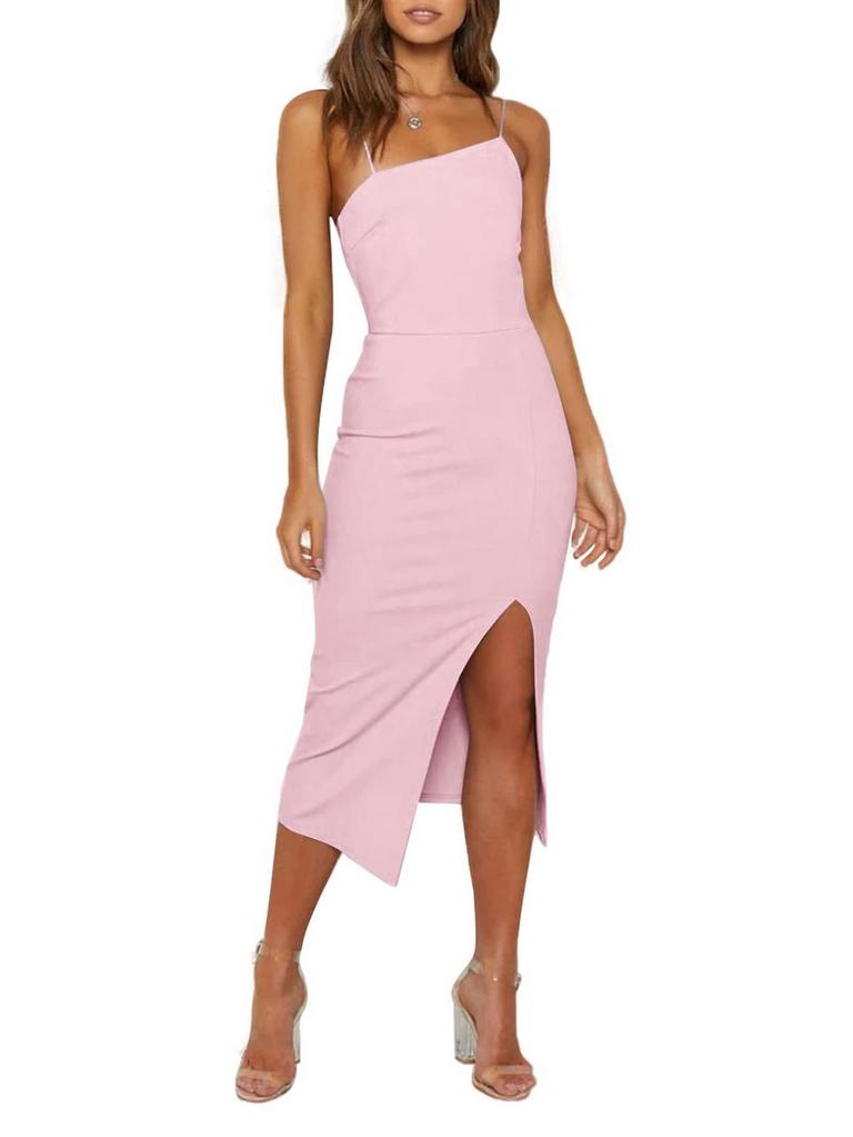LYANER WOMEN'S XS MIDI DRESS