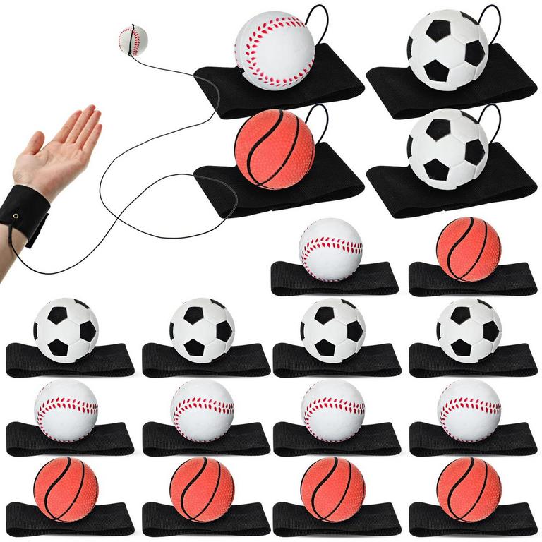 18PC WRIST RETURN BALLS