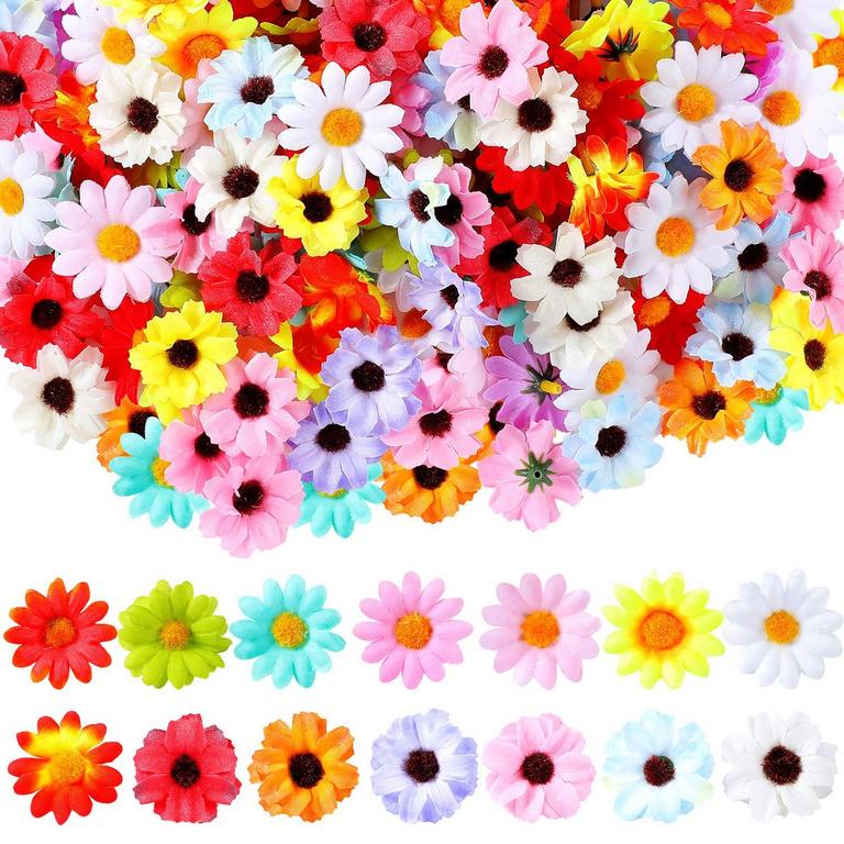 200 PCS MINI DAISY HEADS