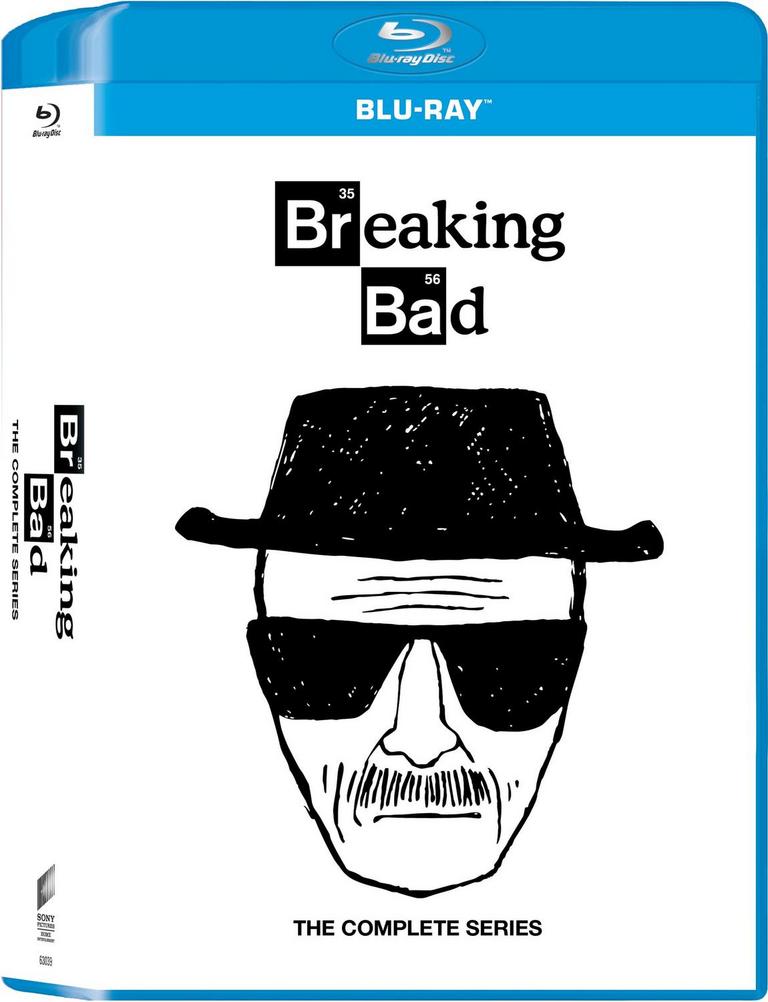 BREAKING BAD COMPLETE SERIES