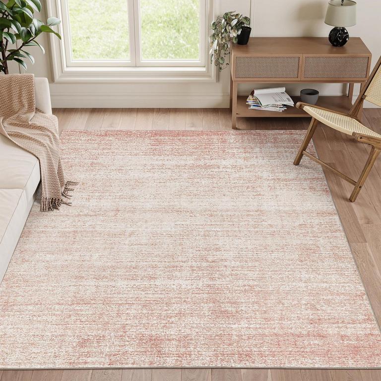 VALENRUG 5X7 WASHABLE RUG