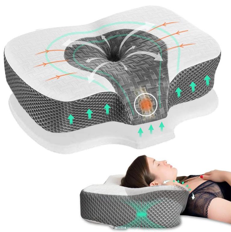 ELVIROS QUEEN NECK PILLOW