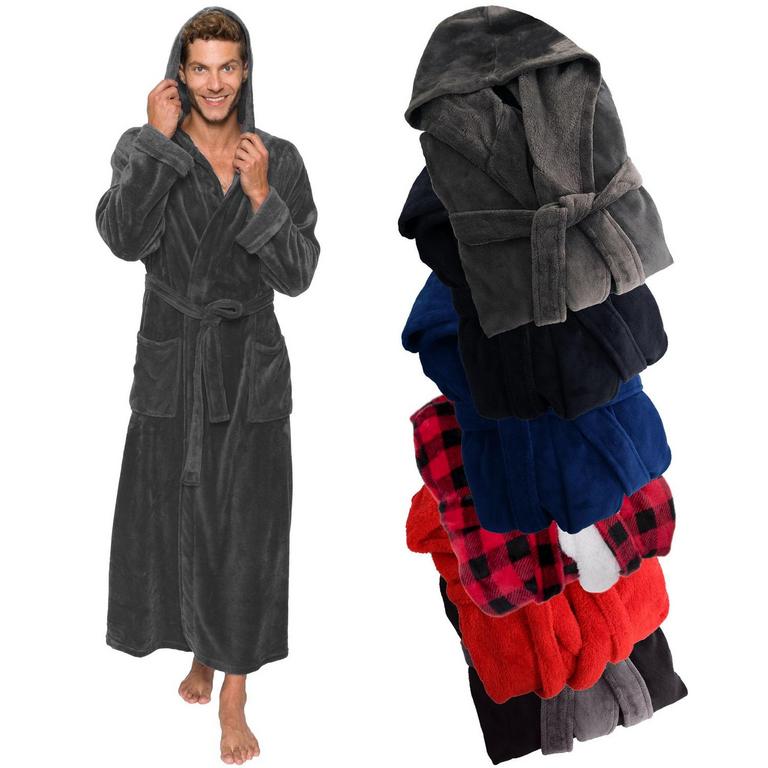 ROSS MICHAELS MENS ROBE