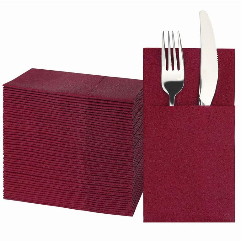 JEBBLAS 50PK DINNER NAPKINS