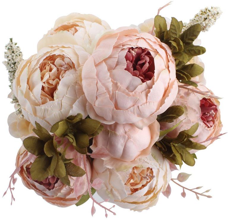 DUOVLO FAKE PEONY FLOWERS