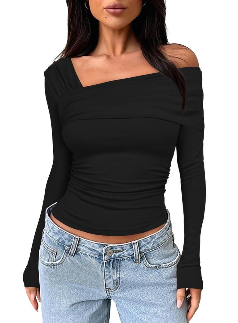 DARONG OFF SHOULDER TOP
