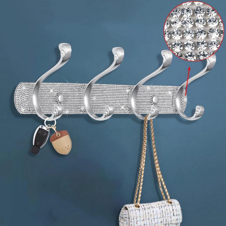 BLACKFISH RHINESTONE COAT RACK