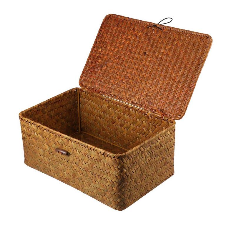 VOSAREA RATTAN BASKET
