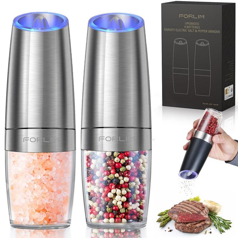 ELECTRIC SALT & PEPPER SET