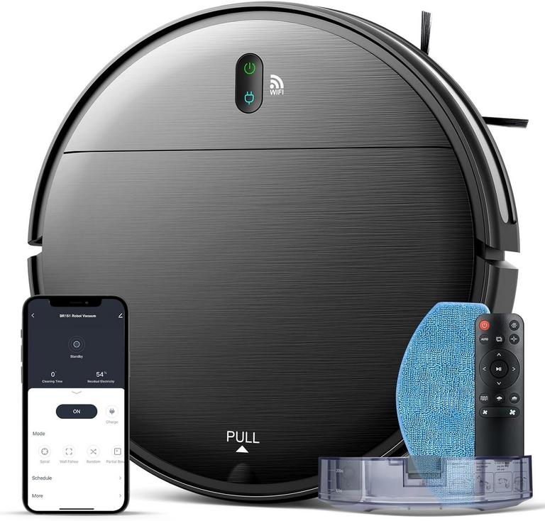MAMNV BR151 ROBOT VACUUM/MOP 