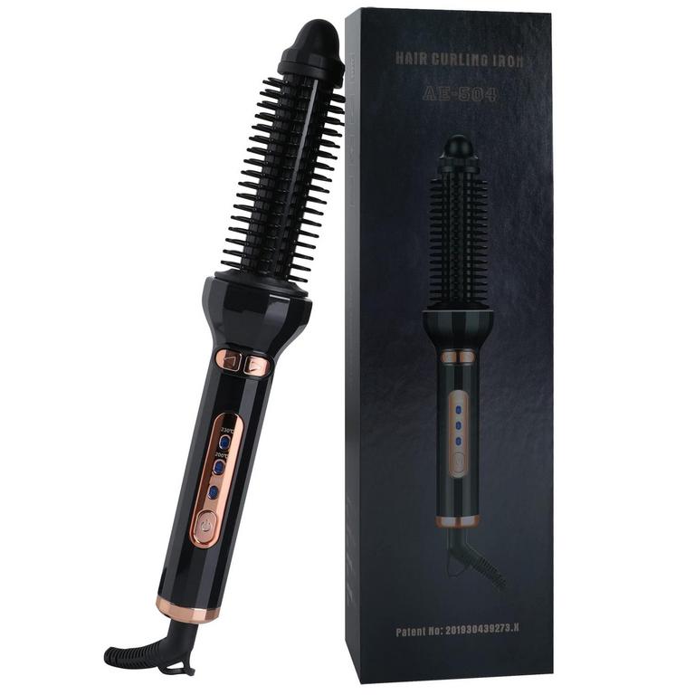 CURLING IRON BRUSH