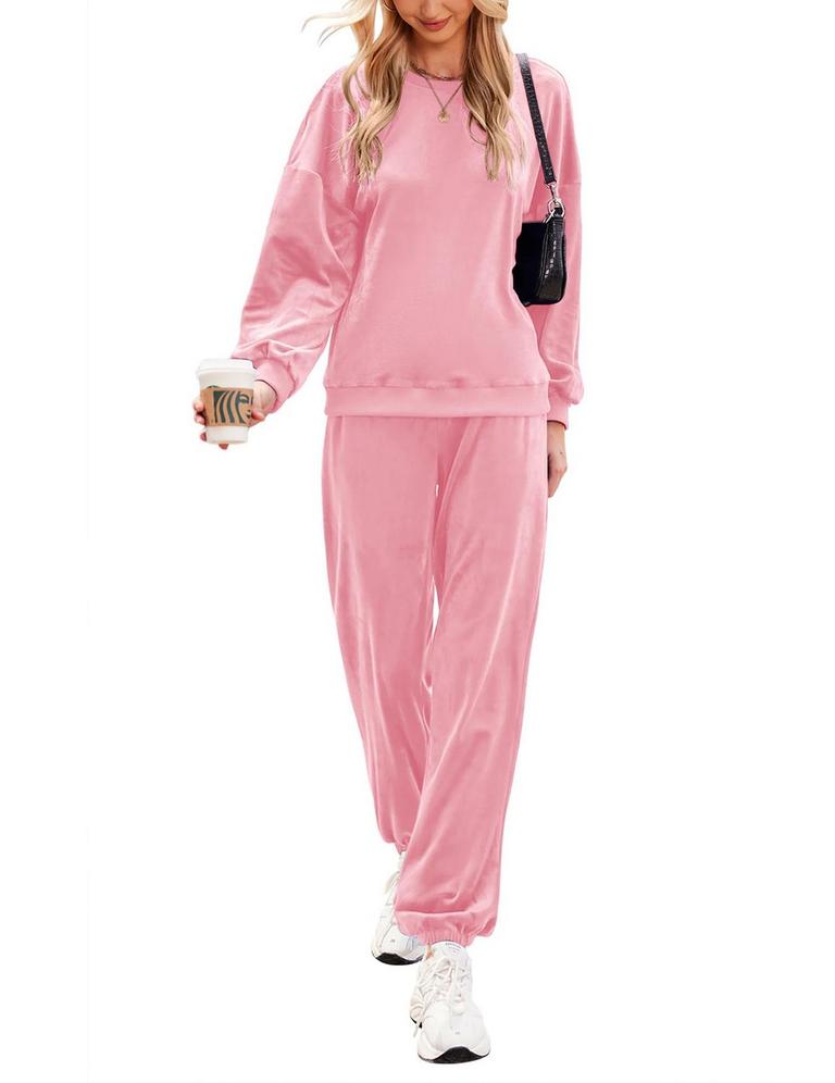BEYOVE VELOUR TRACKSUIT M