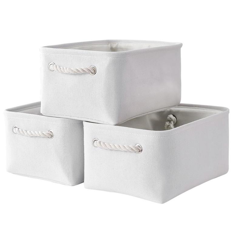 THEWARMHOME MED STORAGE BINS 3PK 
