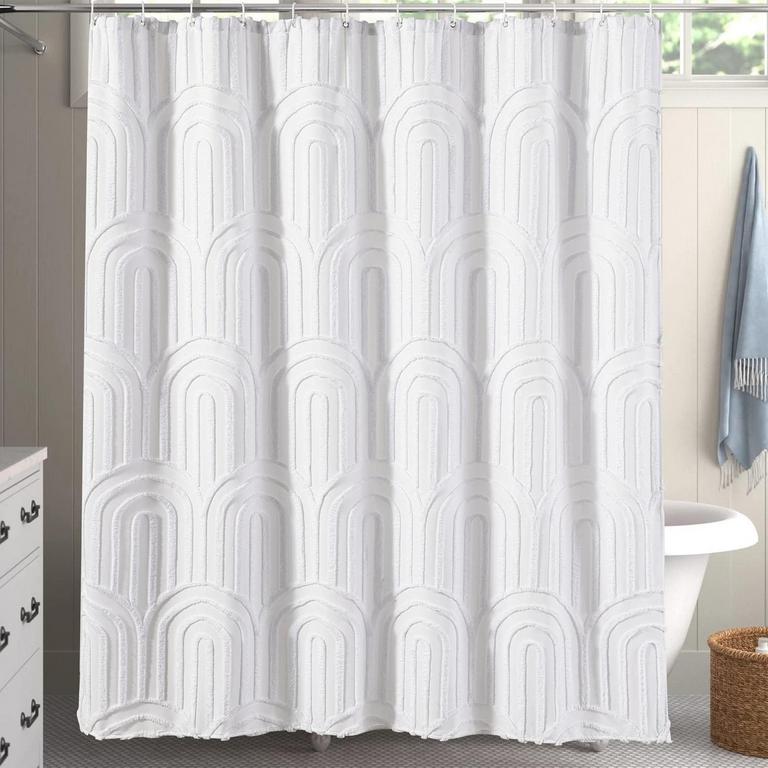 ESTMY BOHO SHOWER CURTAIN