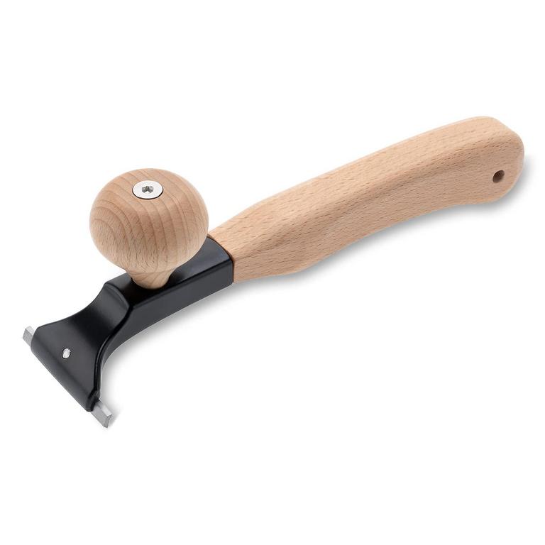 ERGONOMIC CARBIDE SCRAPER