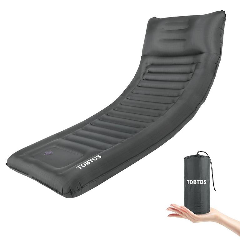 TOBTOS 6" INFLATABLE SLEEPING PAD