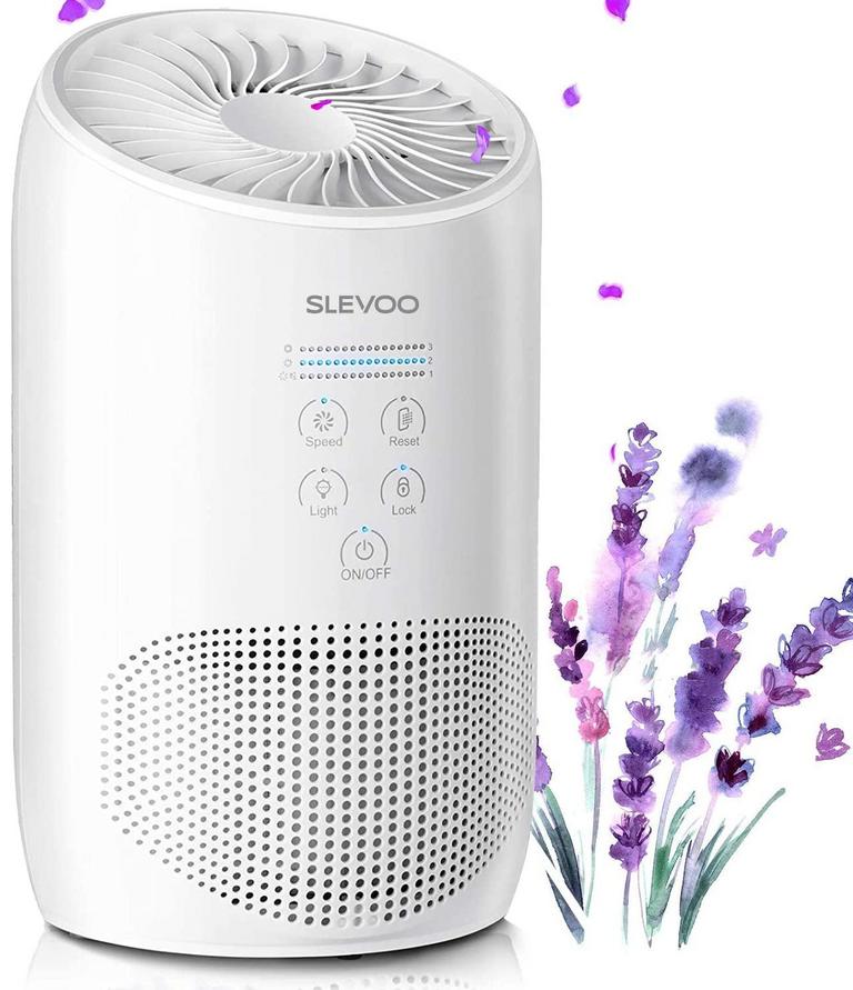 SLEVOO H13 AIR PURIFIER