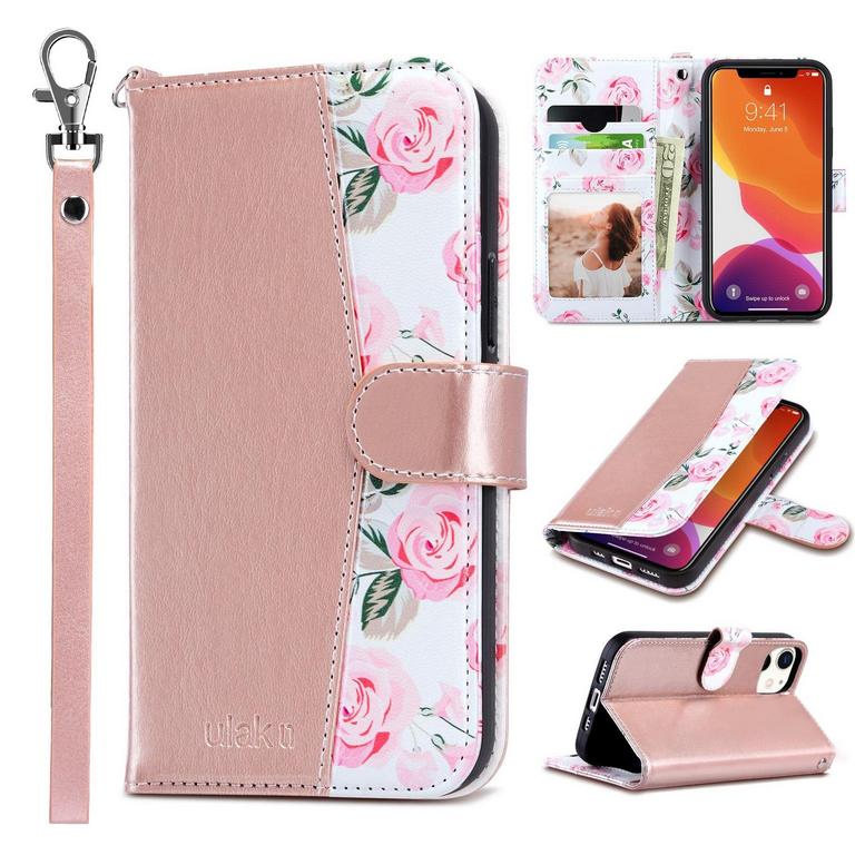 ULAK IPHONE 12 WALLET CASE