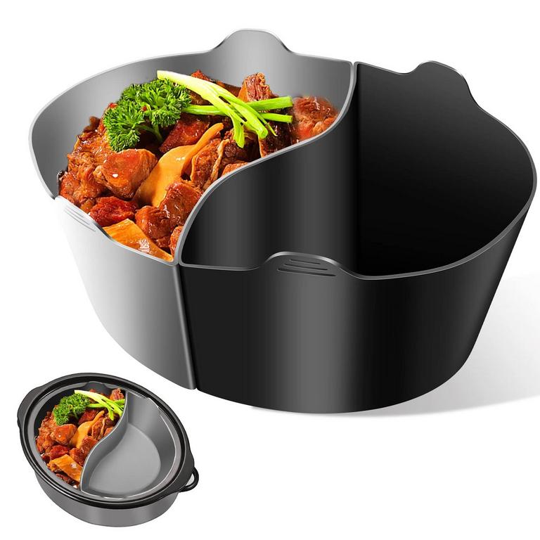 6QT SILICONE COOKER LINERS