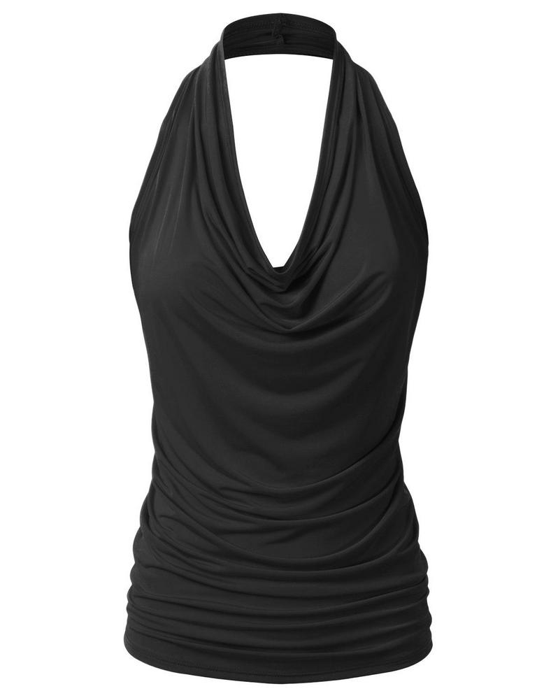 EIMIN HALTER TOP S-3XL