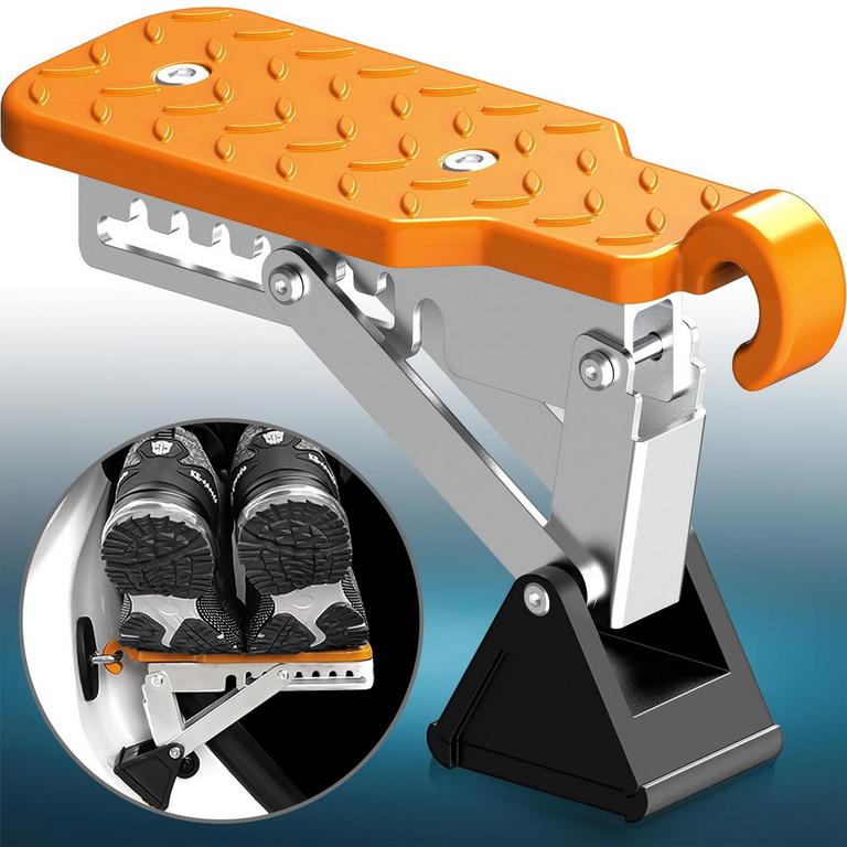 CAR DOOR STEP LADDER