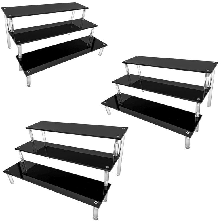AZEAM ACRYLIC RISER DISPLAY