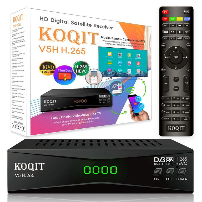 KOQIT V5H FTA RECEIVER