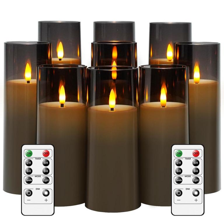KAKOYA LED FLAMELESS CANDLES