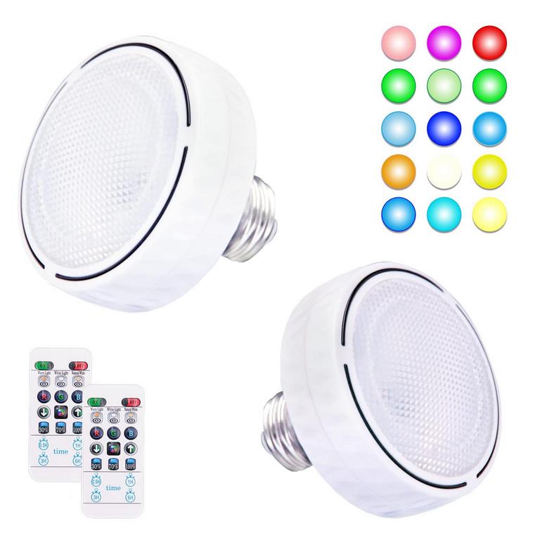 RGB PUCK LIGHT BULBS