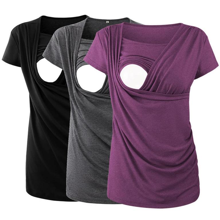 ECAVUS MATERNITY TOP M
