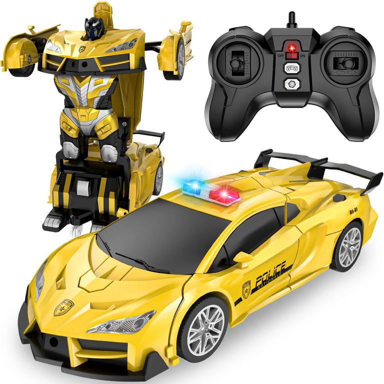 LNNKINE RC TRANSFORM CAR