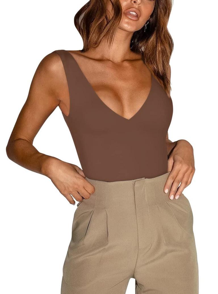 REORIA PLUNGE BODYSUIT M