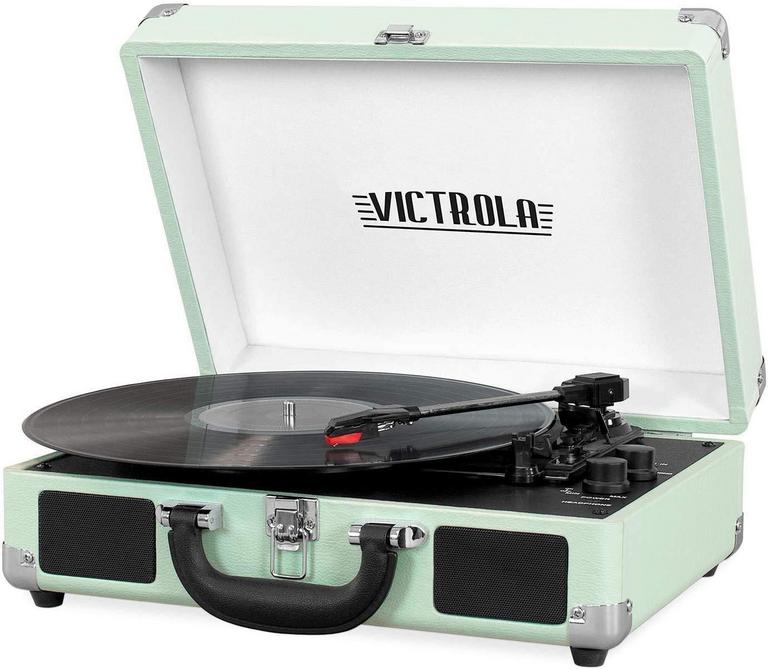 VICTROLA VINTAGE RECORD PLAYER