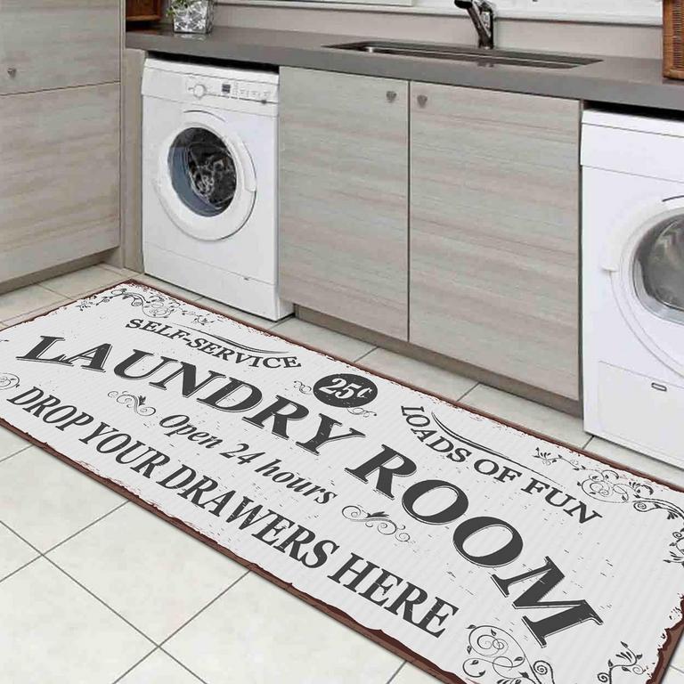 FARMHOUSE 20X47 LAUNDRY RUG