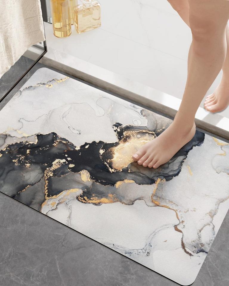 DEXI BATH MAT RUG 17"X32"