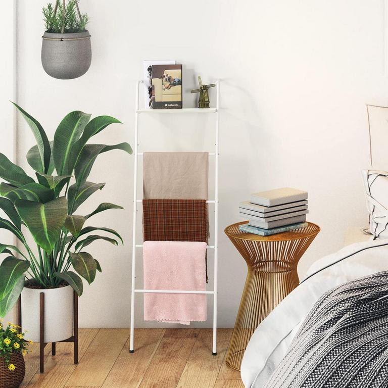 OYEAL BLANKET LADDER RACK
