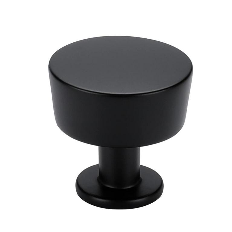 HOMDIY 10PK MATTE BLACK KNOBS