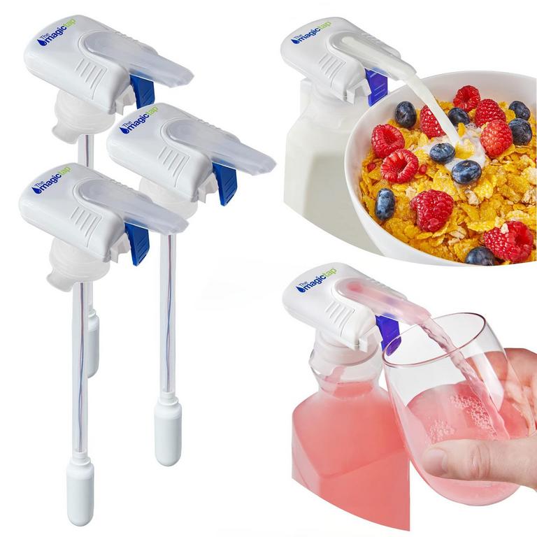 MAGIC TAP DRINK DISPENSER 3PK