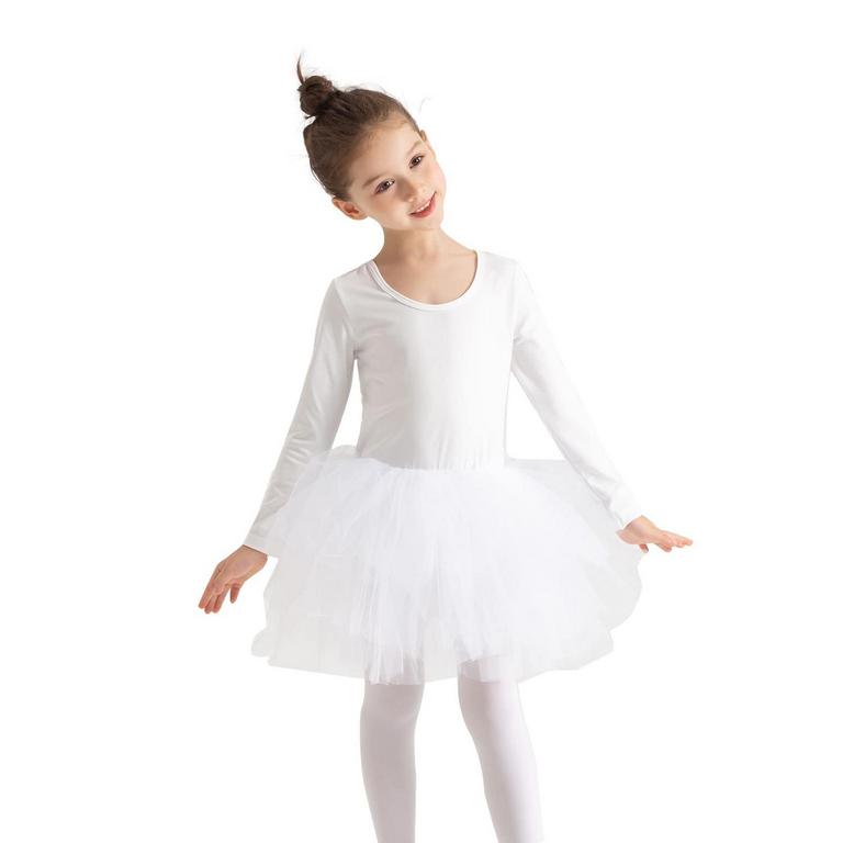 GIRLS TUTU LEOTARD DRESS