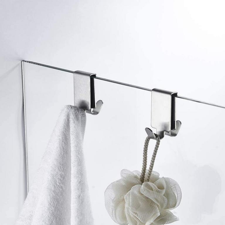 MOKIUER SHOWER DOOR HOOKS