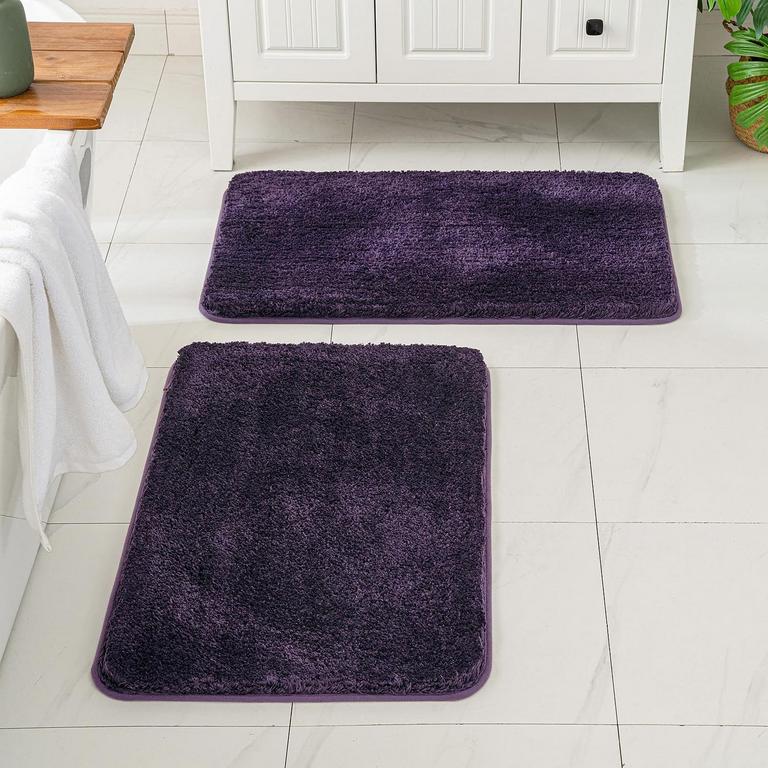 MIULEE BATH MATS SET 16"X24"